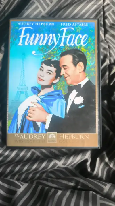 DVD Funny Face Audrey Hepburn - miniatura 1
