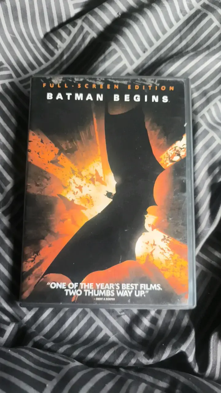 DVD Batman Begins Edición Full Screen - 1