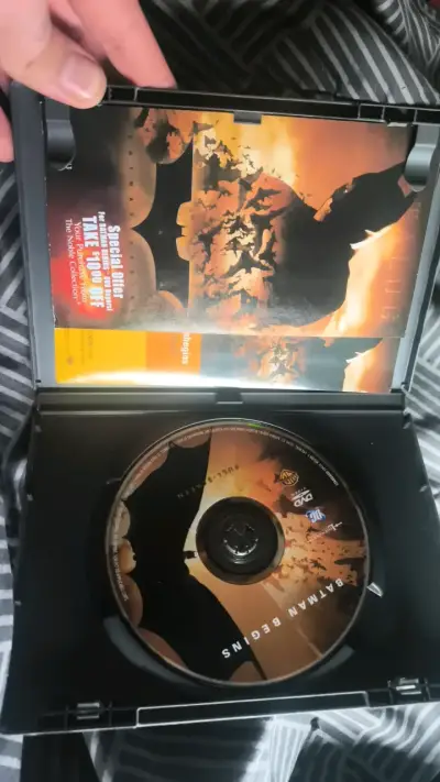 DVD Batman Begins Edición Full Screen - miniatura 2