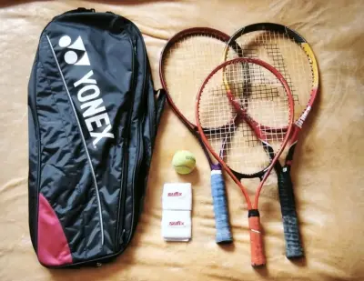 Súper Pack Familiar Tenis + Accesorios - miniatura 1