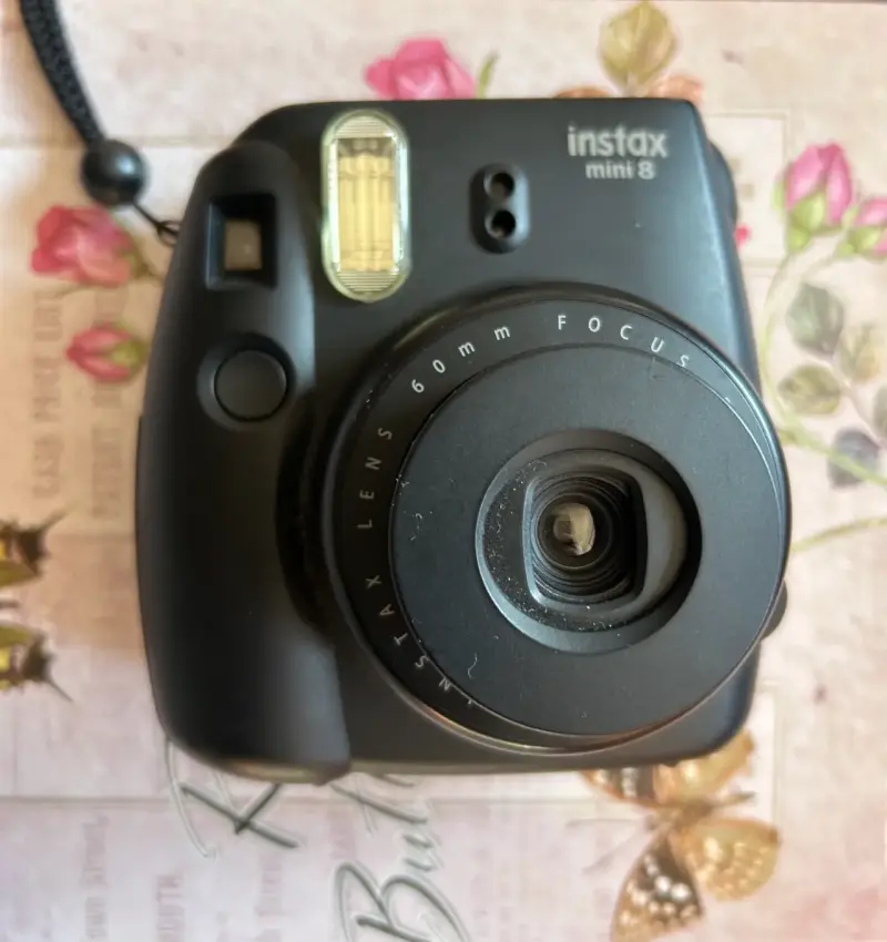 Cámara instantánea Instax Mini 8 negra - 1