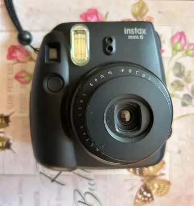 Cámara instantánea  Instax Mini 8 negra - miniatura 1