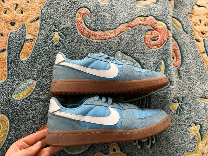 Zapatillas Nike azul celeste - 3