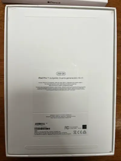 iPad Pro 11” M2 4ta Gen (256GB) + Apple Pencil 2 - miniatura 3
