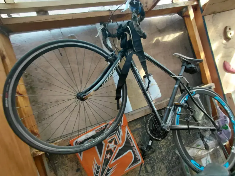Bicicleta de pista Norco negra - 2