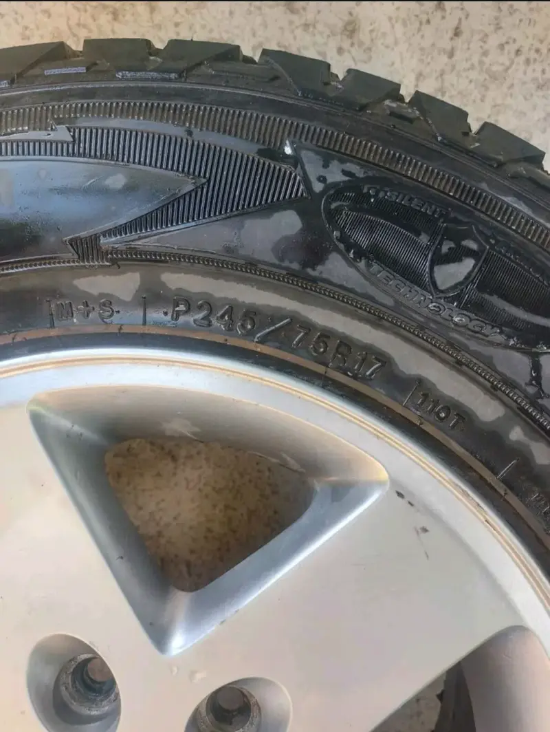 Neumatico Jeep con neumático Goodyear Wrangler - 3