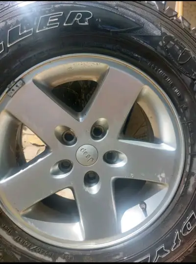 Neumatico Jeep con neumático Goodyear Wrangler - miniatura 5