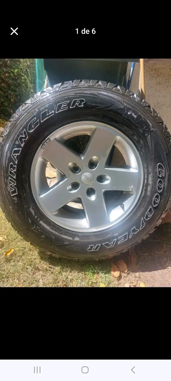 Neumatico Jeep con neumático Goodyear Wrangler - 6