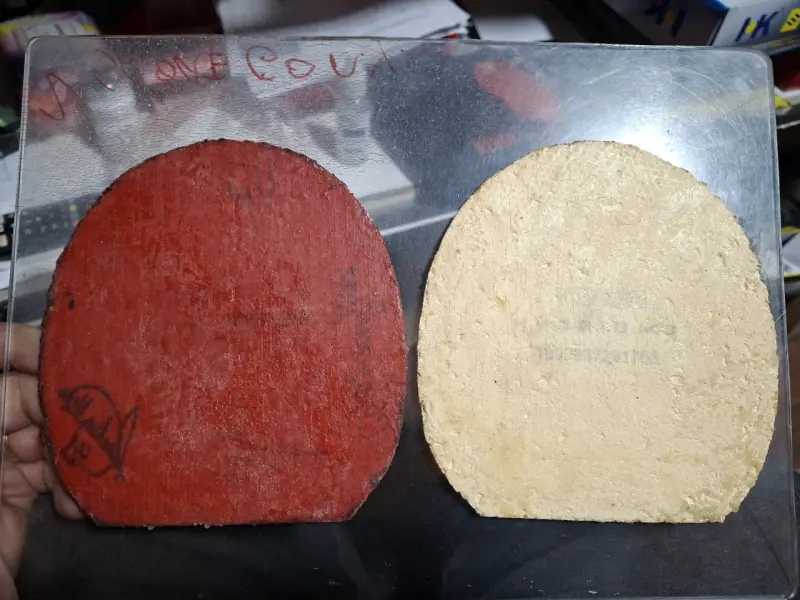 Gomas Tibhar para raqueta de tenis de mesa - 2