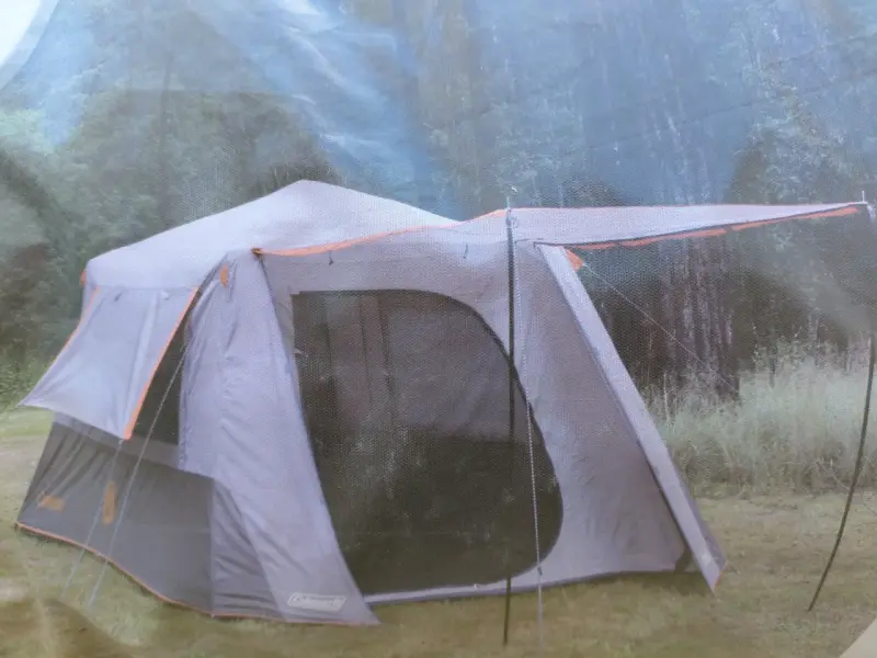 Carpa Coleman espaciosa para camping - 1