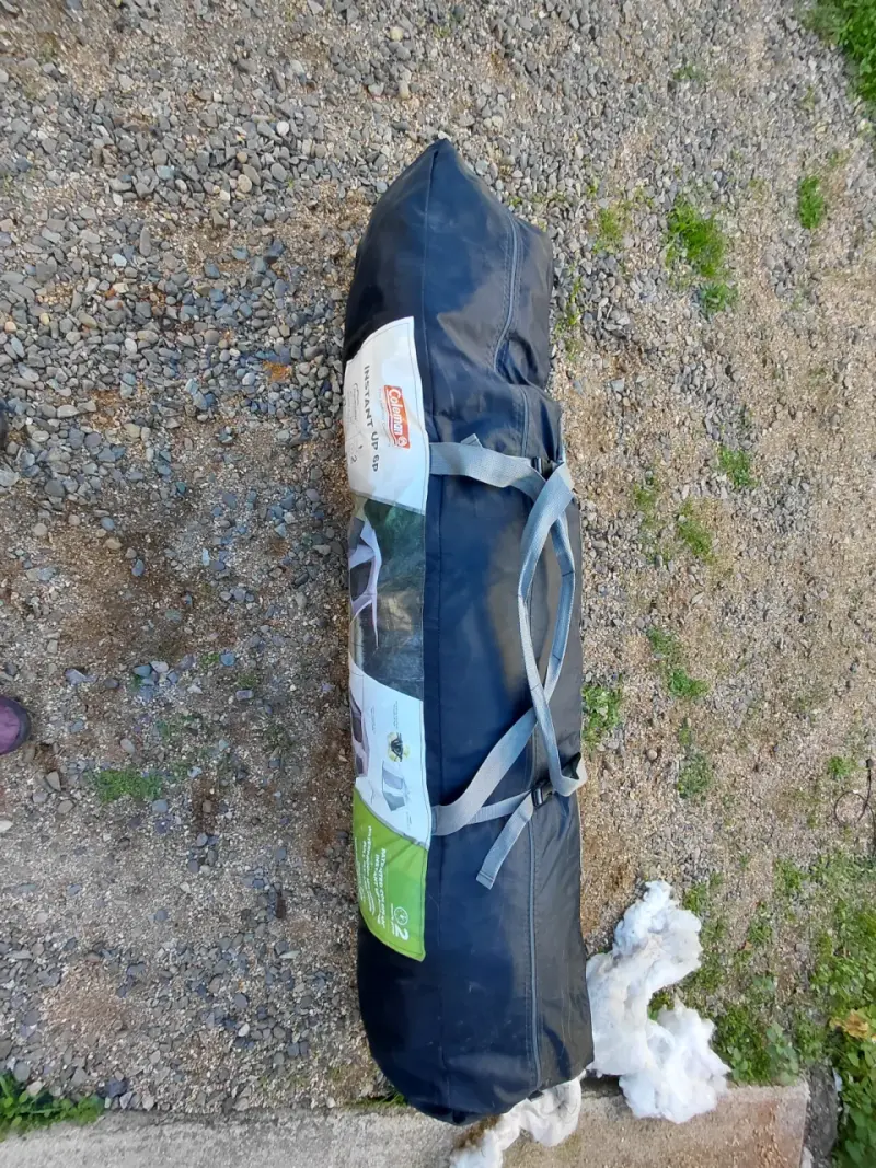 Carpa Coleman espaciosa para camping - 2