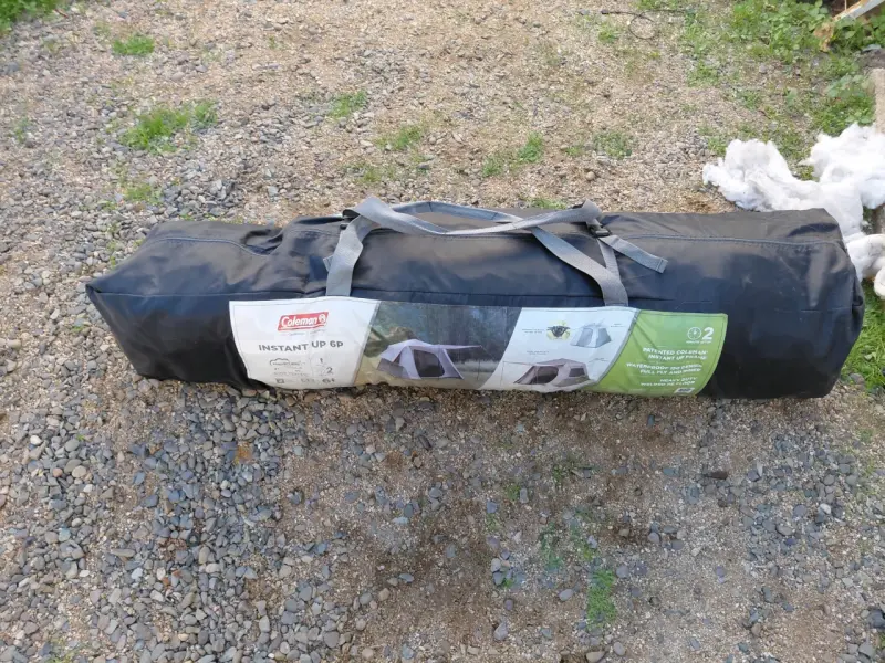 Carpa Coleman espaciosa para camping - 3