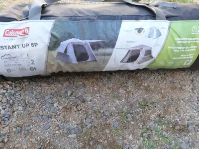 Carpa Coleman espaciosa para camping - miniatura 4