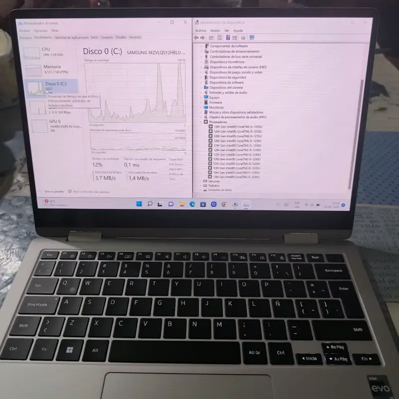 Notebook Samsung Galaxy Book Pro 360 - 3