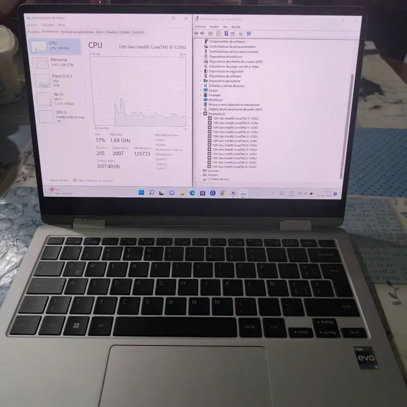 Notebook Samsung Galaxy Book Pro 360 - 5