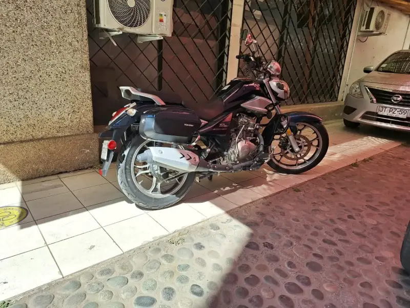 Moto Haojue TR 150 - 1