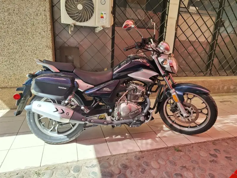 Moto Haojue TR 150 - 2