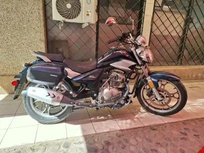 Moto Haojue TR 150 - miniatura 2