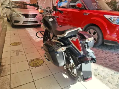 Moto Haojue TR 150 - miniatura 4
