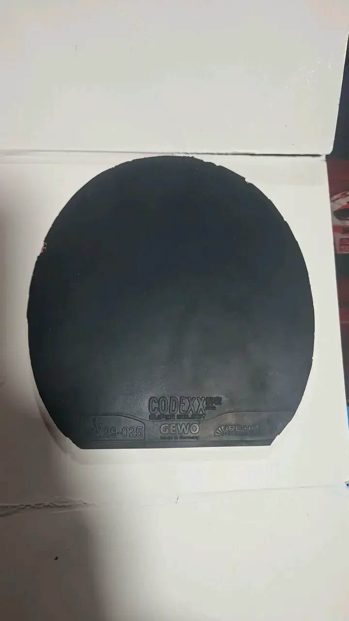 Goma de tenis de mesa Gewo Codexx