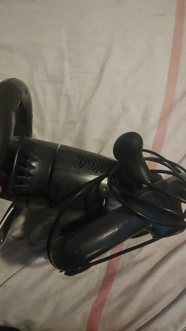 Volante de juego con pedales para consola - 3