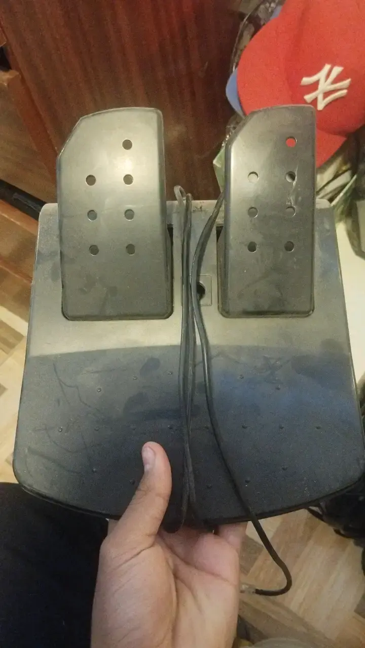 Volante de juego con pedales para consola - 6