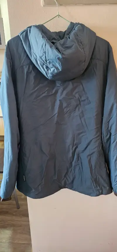 Chaqueta azul Lippi impermeable con capucha - miniatura 2