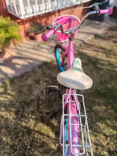 Bicicleta aro 20  con canasto - miniatura 4