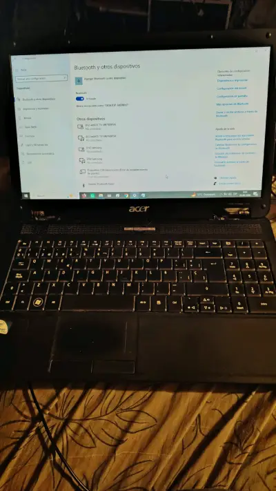 Laptop Acer Aspire funcional - miniatura 1
