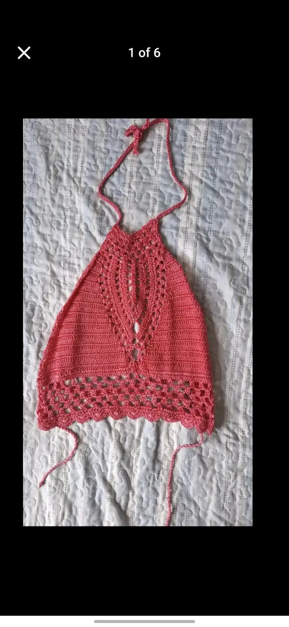 Tops tejidos a crochet - 1