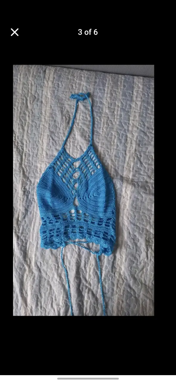 Tops tejidos a crochet - 3