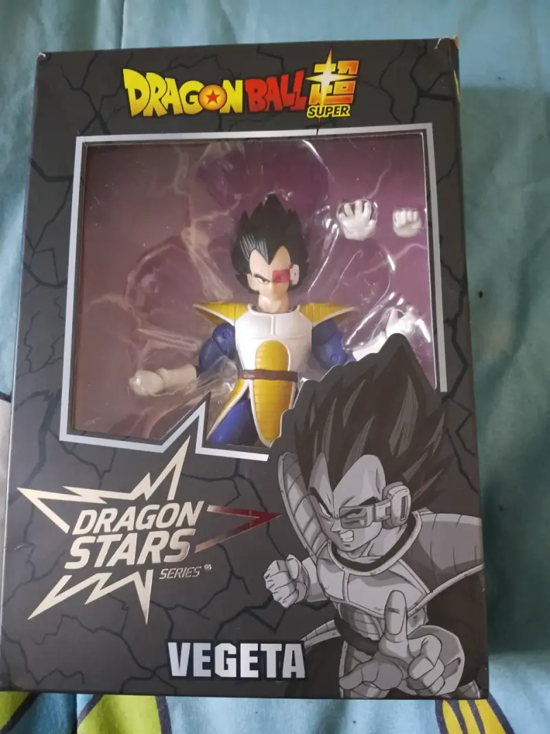 Figura de acción Vegeta Dragon Ball Super