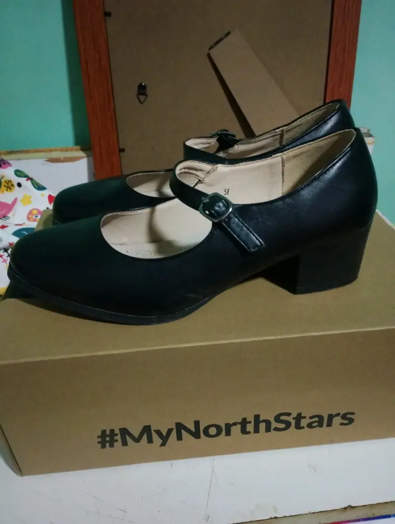 Zapatos de cuero negro Armonia para mujer - 2