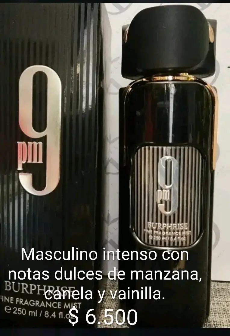 Perfume masculino 9PM Burphrise 250ml
