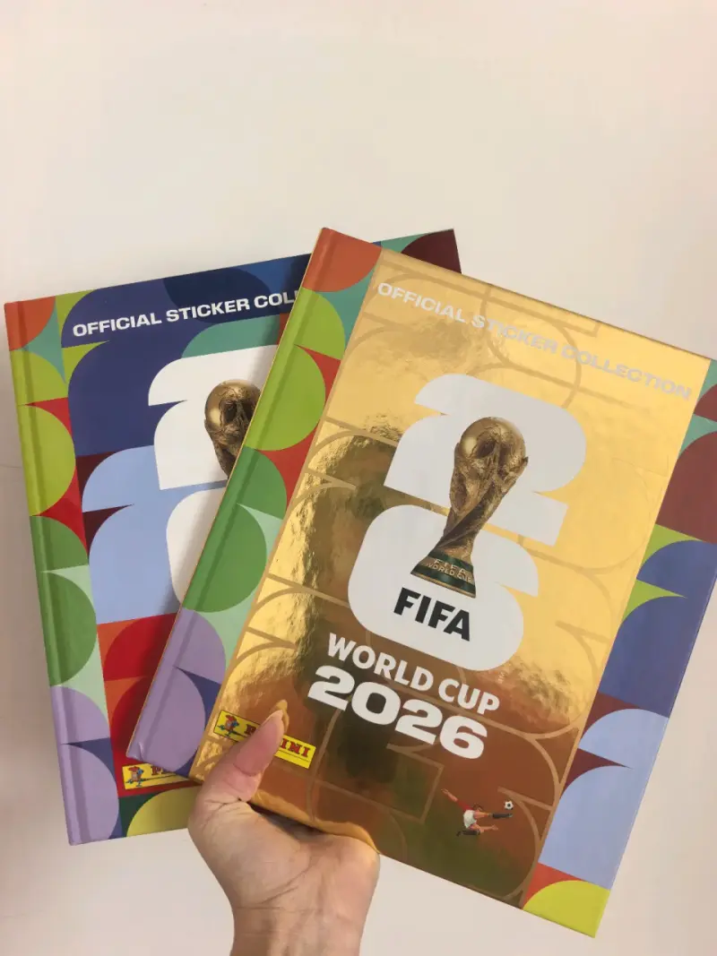 Álbum Panini Copa Mundial FIFA 2026 - 1