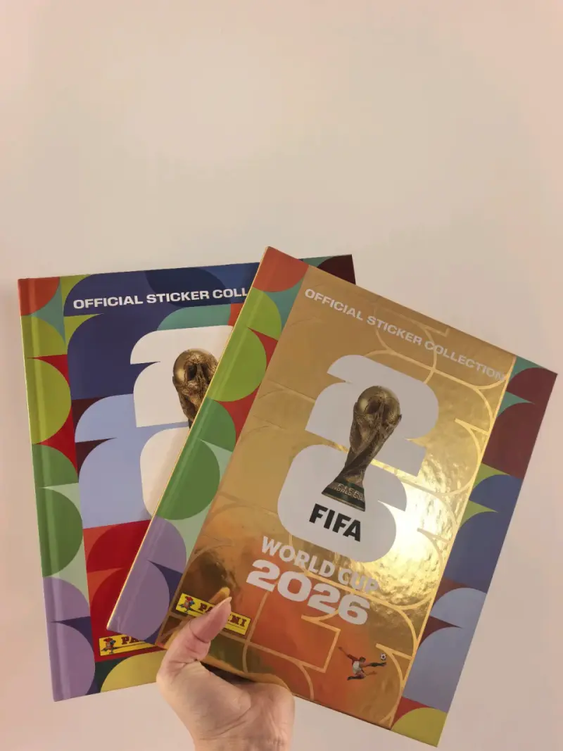 Álbum Panini Copa Mundial FIFA 2026 - 2