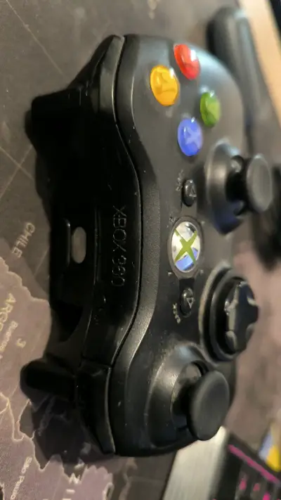 Control inalámbrico Xbox 360 con receptor USB - miniatura 2