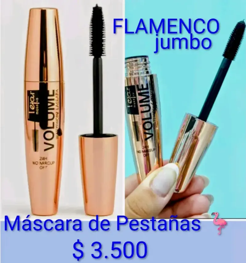 Máscara de pestañas Tejar Volume