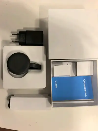 Google Chromecast 3 con caja y accesorios - miniatura 3