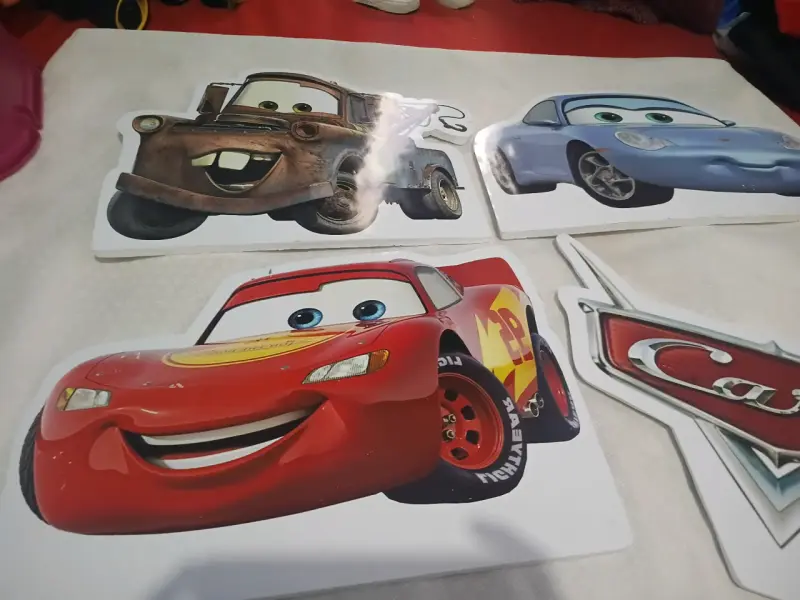 Decorativos para cumpleaños de cars. - 1