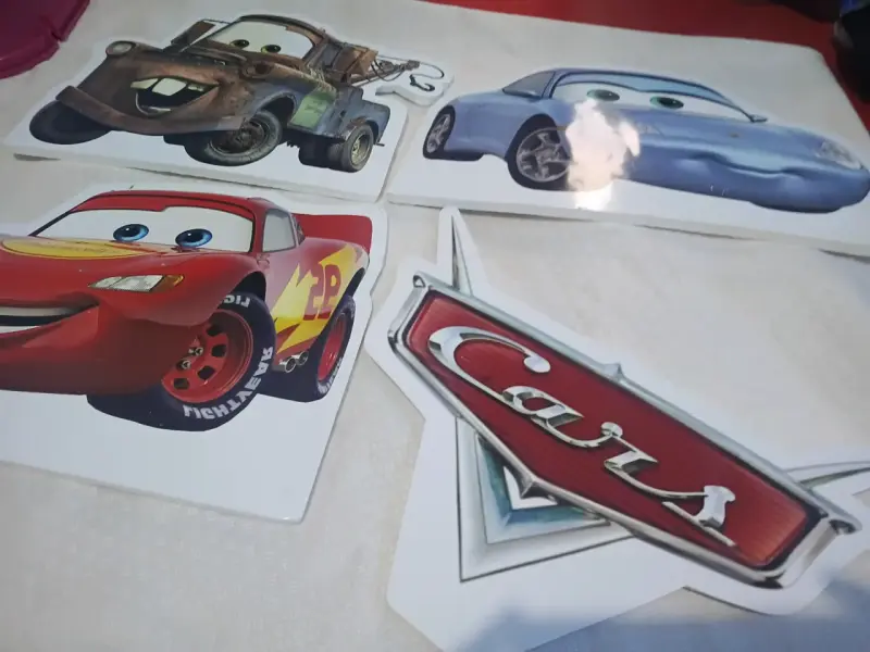 Decorativos para cumpleaños de cars. - 2