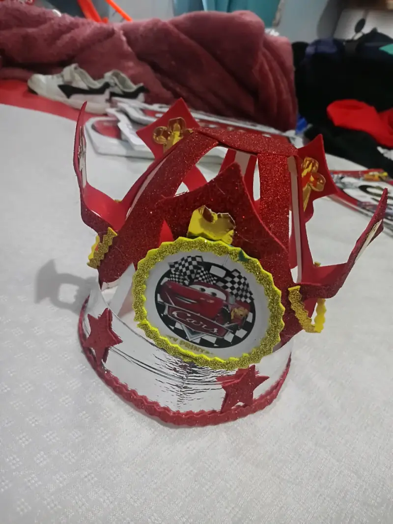 Decorativos para cumpleaños de cars. - 5