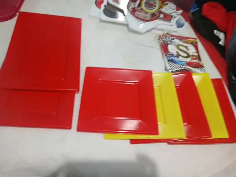 Decorativos para cumpleaños de cars. - 6