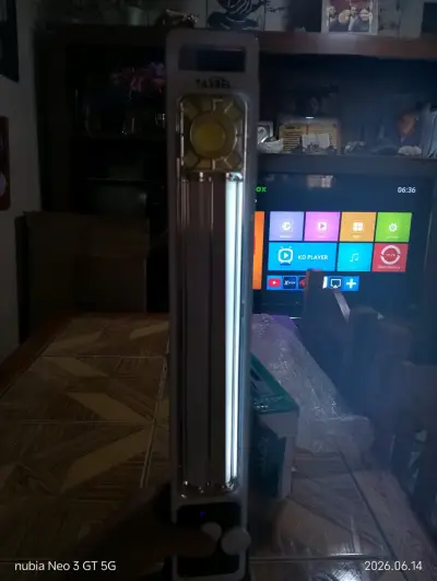 Lámpara portátil LED Tasbel recargable - miniatura 1