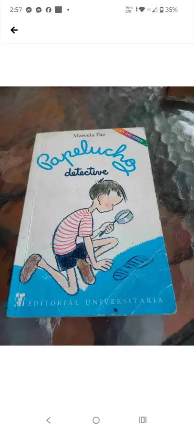 Libro Papelucho Detective de Marcela Paz - miniatura 1