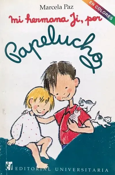 Libro Papelucho Detective de Marcela Paz - 2