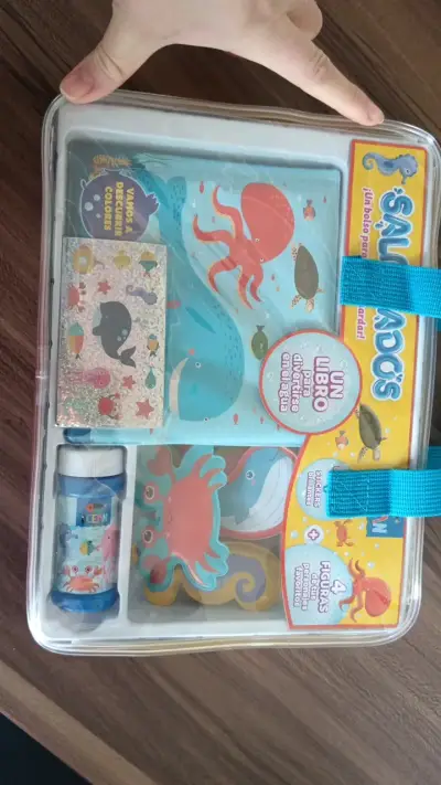 Set de actividades acuáticas para niños - miniatura 1