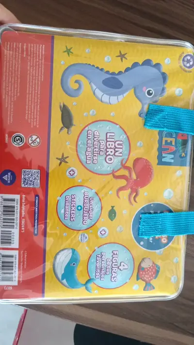Set de actividades acuáticas para niños - miniatura 2