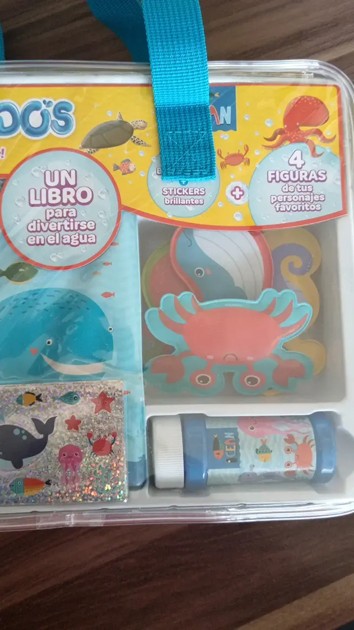 Set de actividades acuáticas para niños - 3