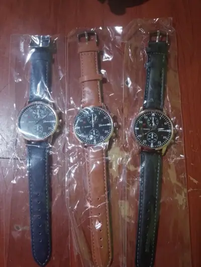 Relojes de pulsera Geneva de cuero - miniatura 1